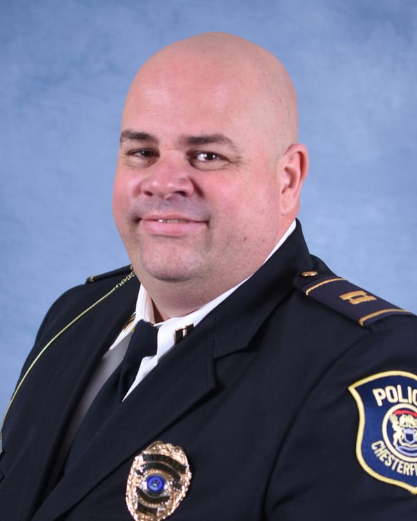 Captain Brian McNair, Administrative Captain